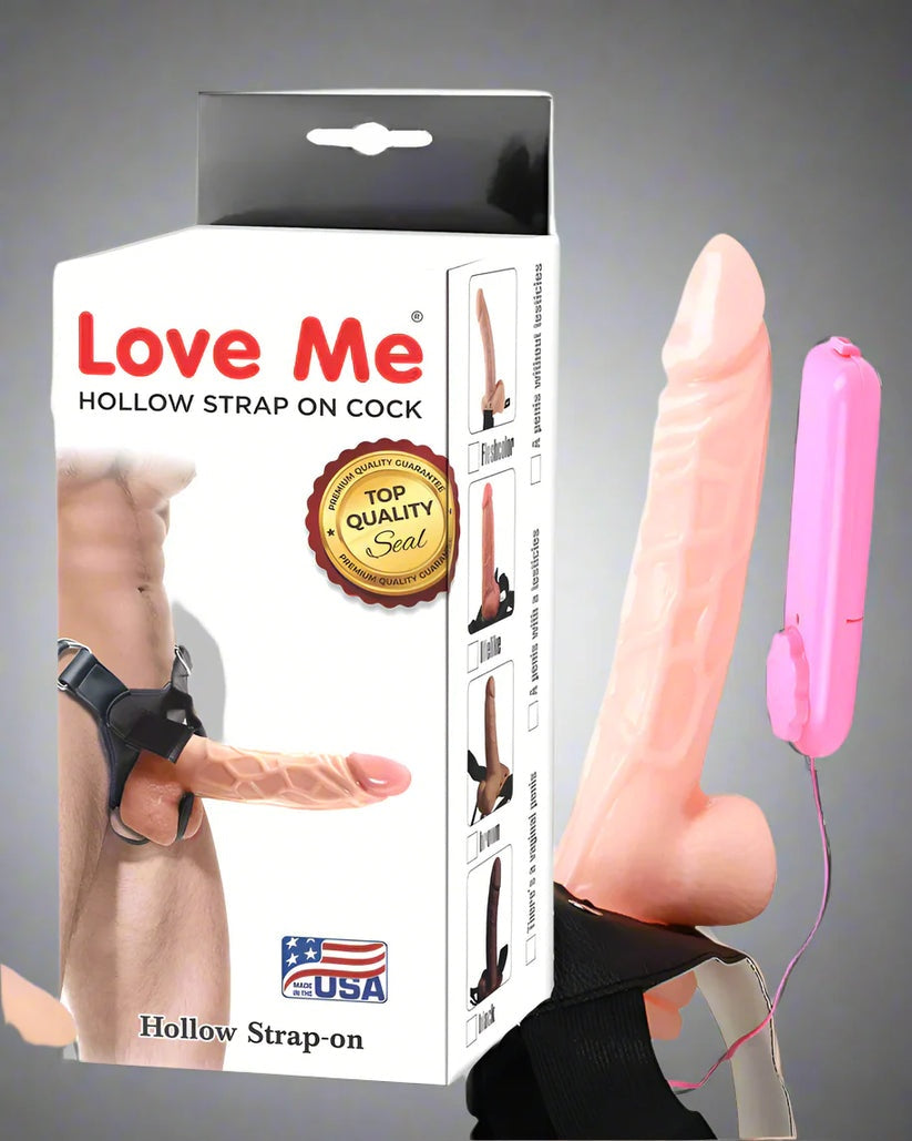 9 Inch Wearable Silicone Belt Condom